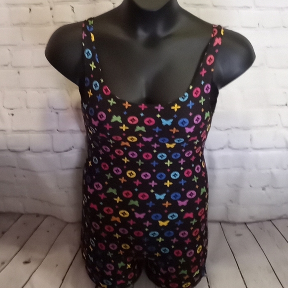 2 pc Crop Top Short Set - Picture 7 of 13